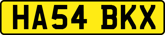 HA54BKX