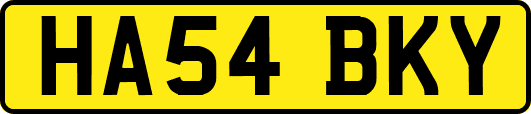 HA54BKY