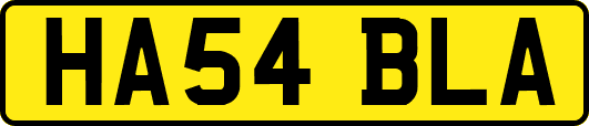 HA54BLA