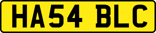 HA54BLC