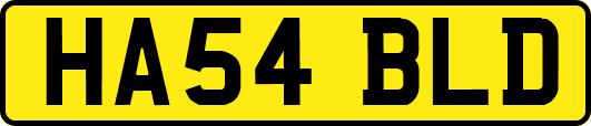 HA54BLD