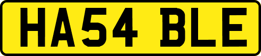 HA54BLE