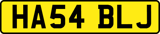 HA54BLJ