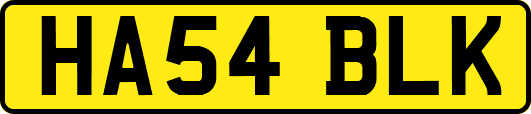 HA54BLK