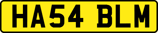 HA54BLM