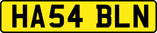 HA54BLN