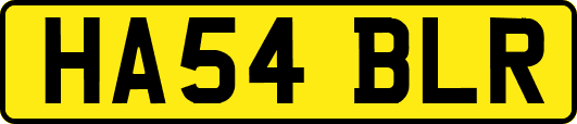 HA54BLR