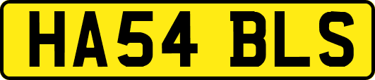 HA54BLS