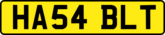 HA54BLT