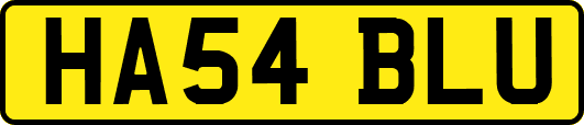 HA54BLU