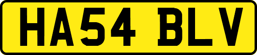 HA54BLV