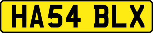 HA54BLX