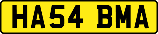 HA54BMA