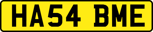 HA54BME