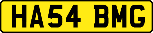 HA54BMG