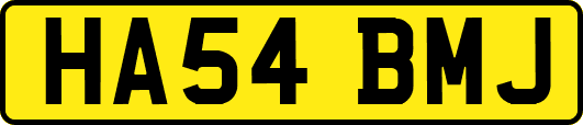 HA54BMJ