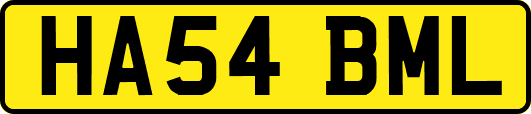 HA54BML