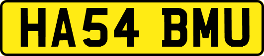 HA54BMU