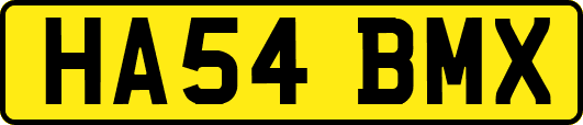 HA54BMX