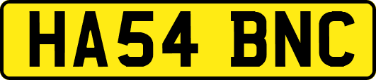 HA54BNC