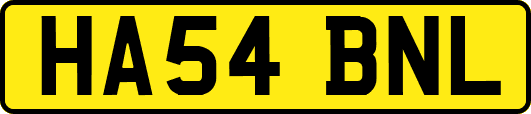 HA54BNL