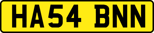 HA54BNN