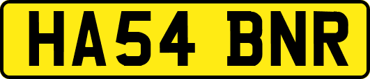 HA54BNR