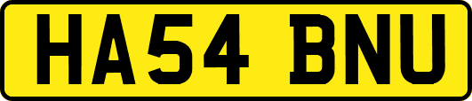 HA54BNU