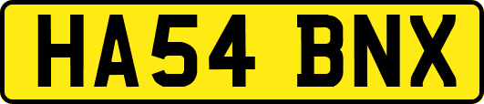 HA54BNX
