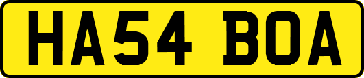 HA54BOA