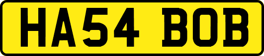HA54BOB