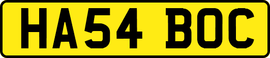 HA54BOC