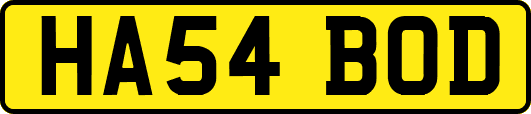 HA54BOD