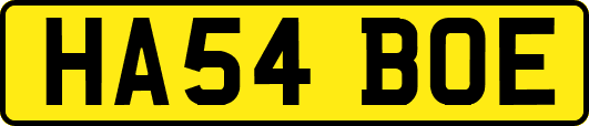 HA54BOE