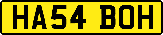 HA54BOH