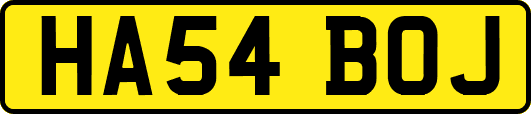 HA54BOJ