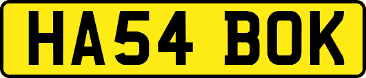 HA54BOK