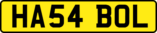 HA54BOL