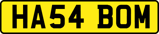 HA54BOM
