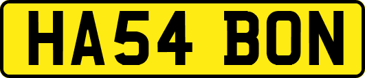 HA54BON