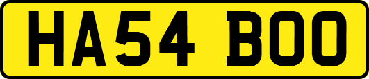 HA54BOO