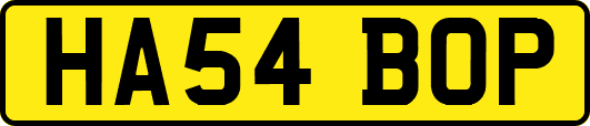 HA54BOP