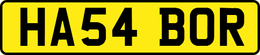 HA54BOR