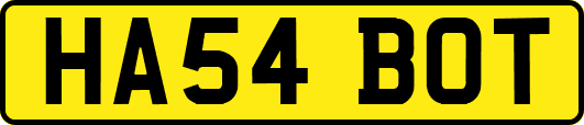 HA54BOT