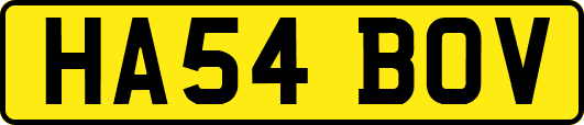 HA54BOV