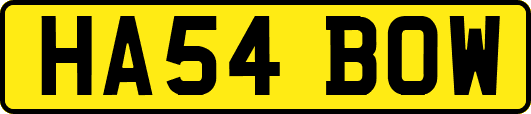 HA54BOW