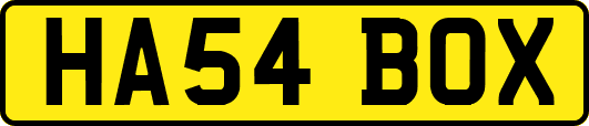 HA54BOX