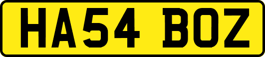HA54BOZ