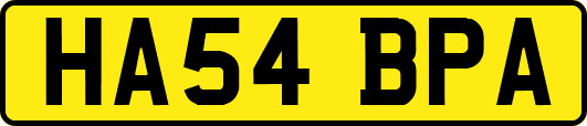 HA54BPA