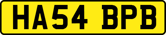 HA54BPB